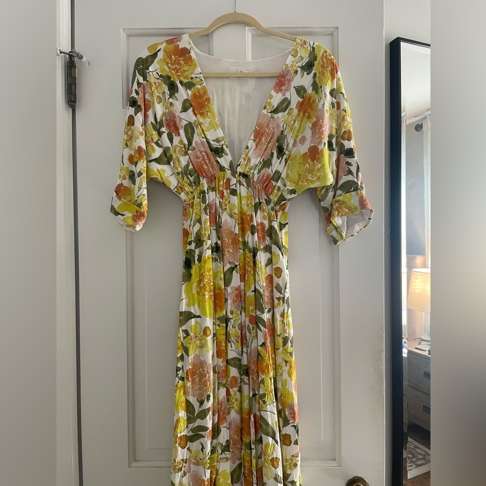 Girl and The Sun Floral Dress